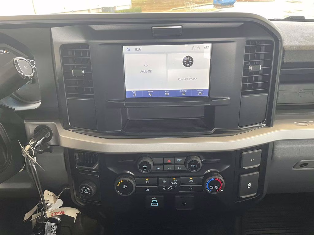 2026 Oxford White Ford Super Duty F-250 SRW XL RWD Truck