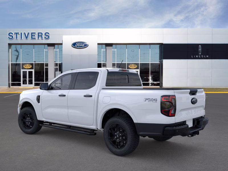 2025 Oxford White Ford Ranger XLT 4X4 Truck