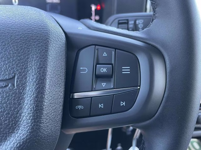 2025 Shadow Black Ford Ranger XLT 4X4 Truck