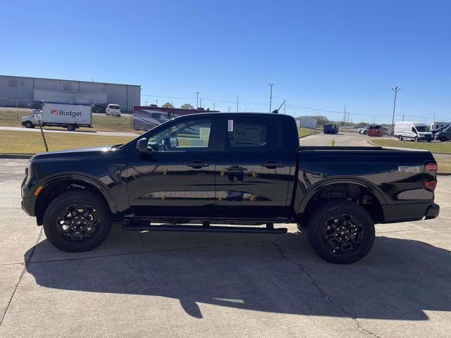 2025 Shadow Black Ford Ranger XLT 4X4 Truck