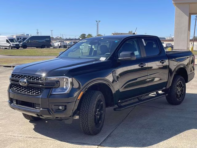 2025 Shadow Black Ford Ranger XLT 4X4 Truck