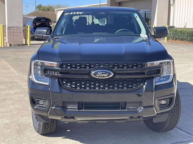 2025 Shadow Black Ford Ranger XLT 4X4 Truck