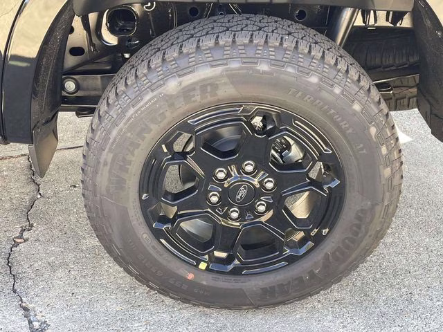 2025 Shadow Black Ford Ranger XLT 4X4 Truck