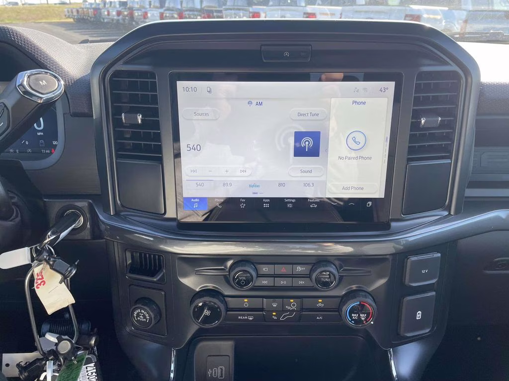 2026 Iconic Silver Metallic Ford F-150 STX RWD Truck