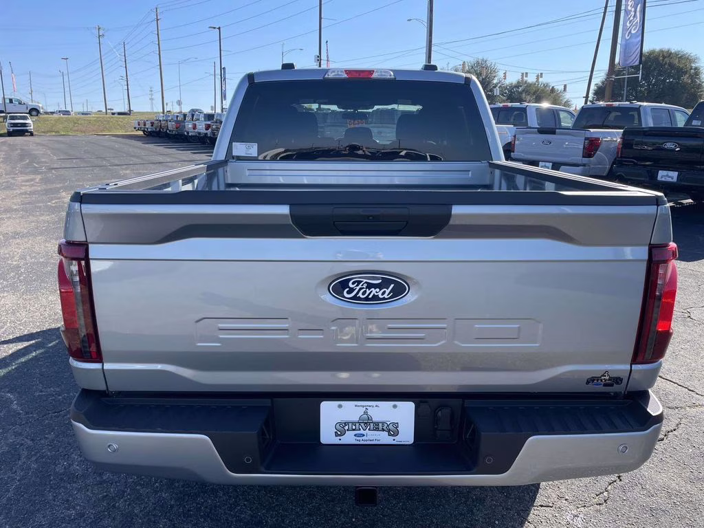 2026 Iconic Silver Metallic Ford F-150 STX RWD Truck