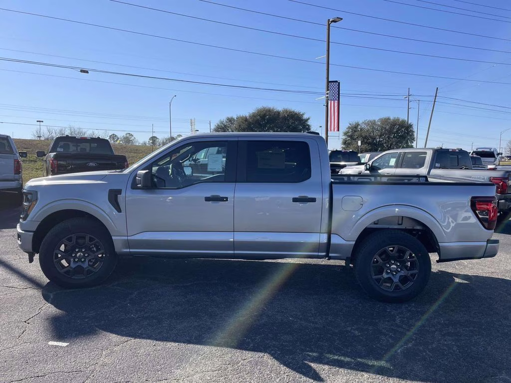 2026 Iconic Silver Metallic Ford F-150 STX RWD Truck
