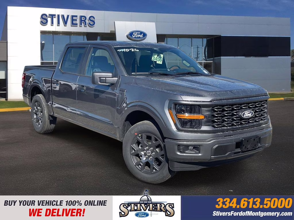 2026 Carbonized Gray Metallic Ford F-150 STX RWD Truck