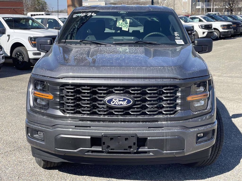 2026 Carbonized Gray Metallic Ford F-150 STX RWD Truck