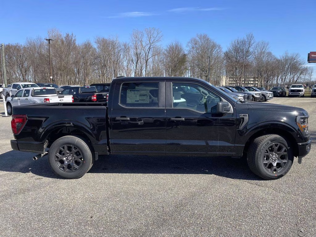 2026 Agate Black Metallic Ford F-150 STX RWD Truck