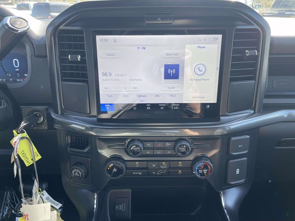 2026 Agate Black Metallic Ford F-150 STX RWD Truck