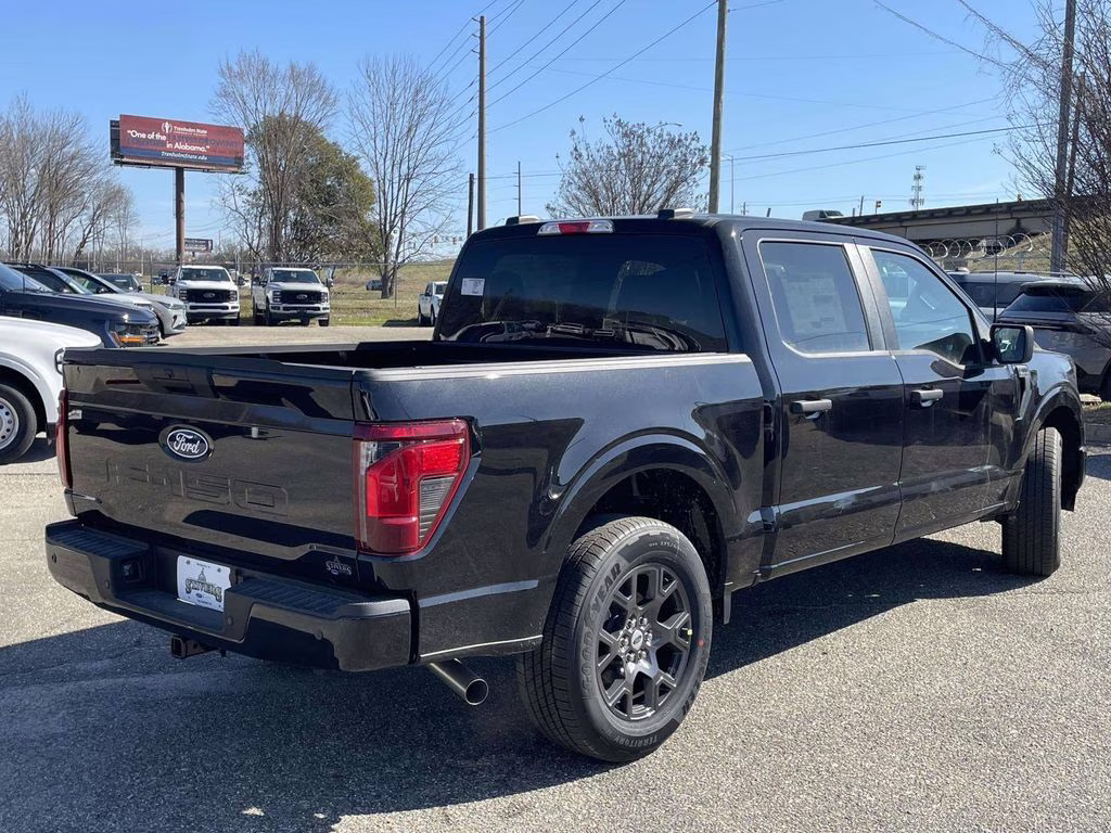 2026 Agate Black Metallic Ford F-150 STX RWD Truck