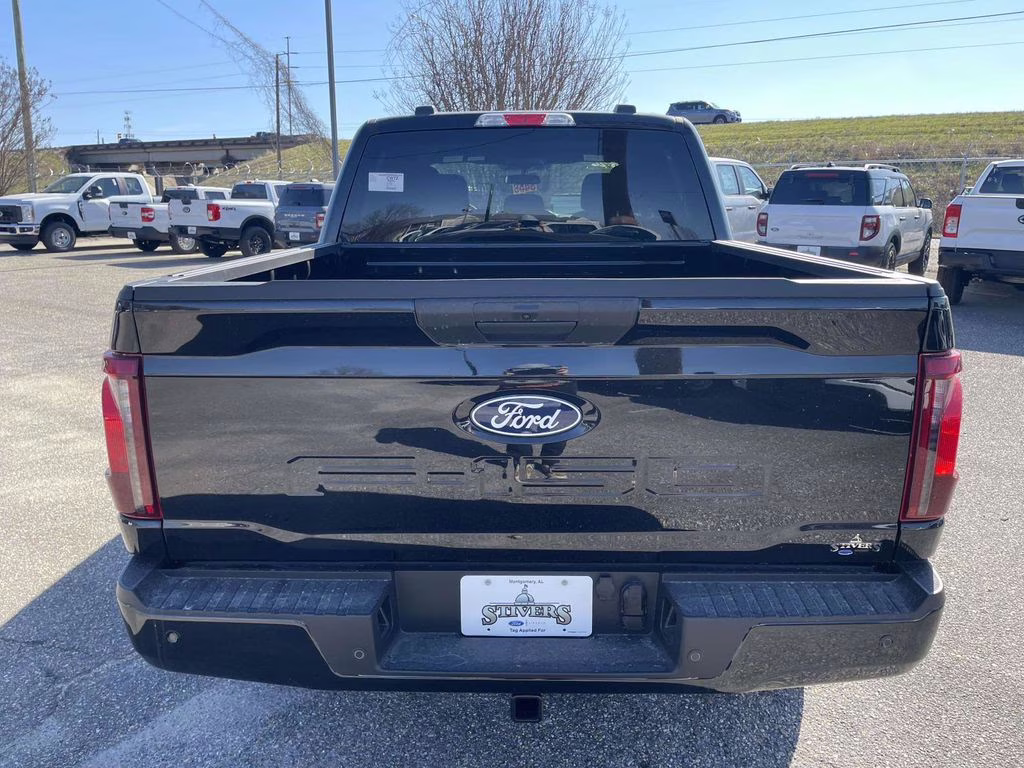 2026 Agate Black Metallic Ford F-150 STX RWD Truck