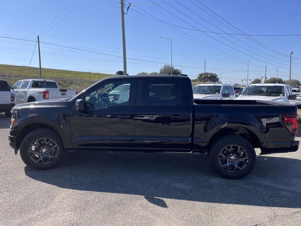 2026 Agate Black Metallic Ford F-150 STX RWD Truck