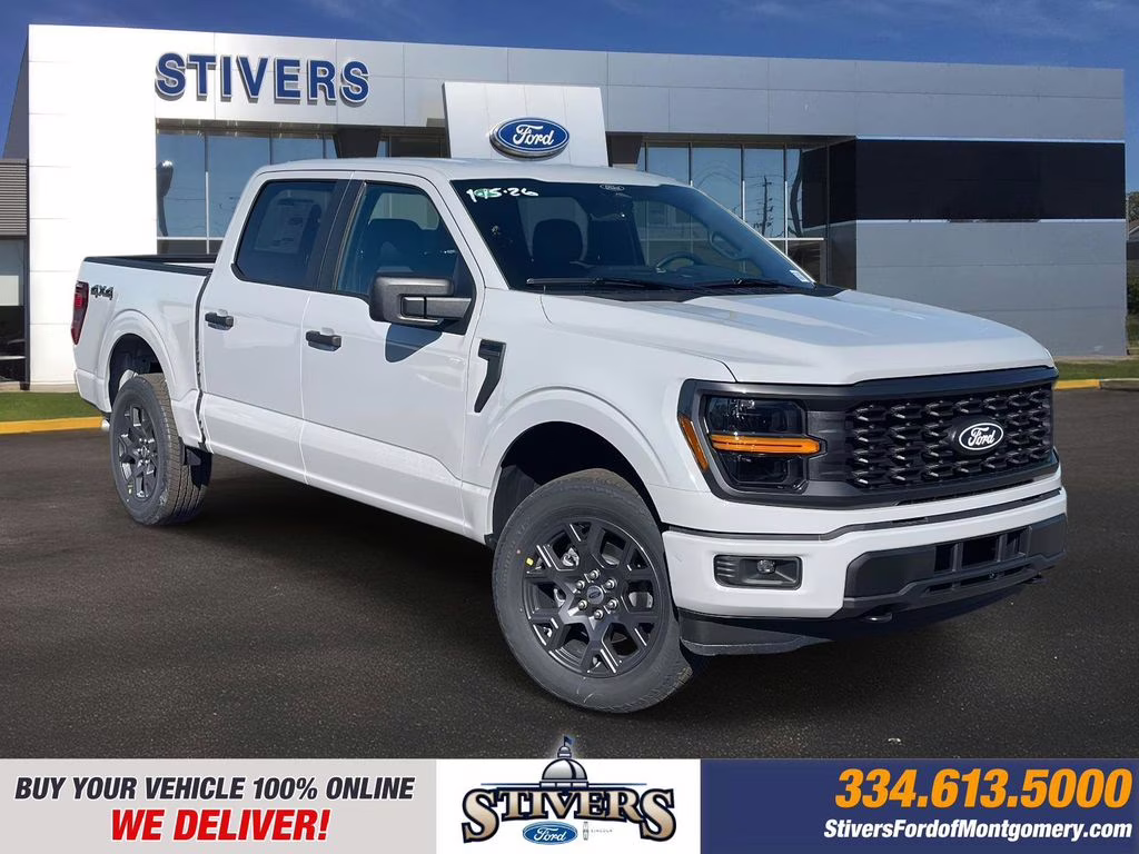 2026 Avalanche Ford F-150 STX 4X4 Truck