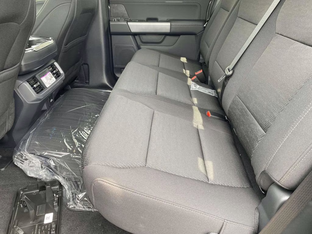 2025 Black Metallic Ford F-150 XLT 4X4 Truck