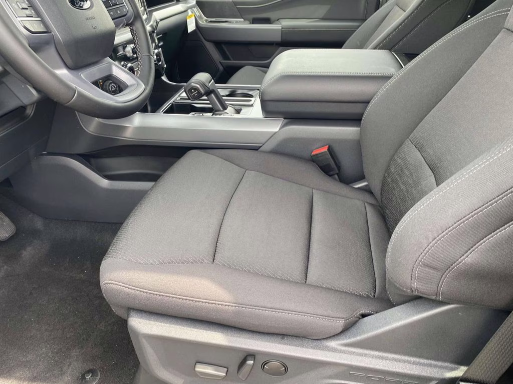 2025 Black Metallic Ford F-150 XLT 4X4 Truck