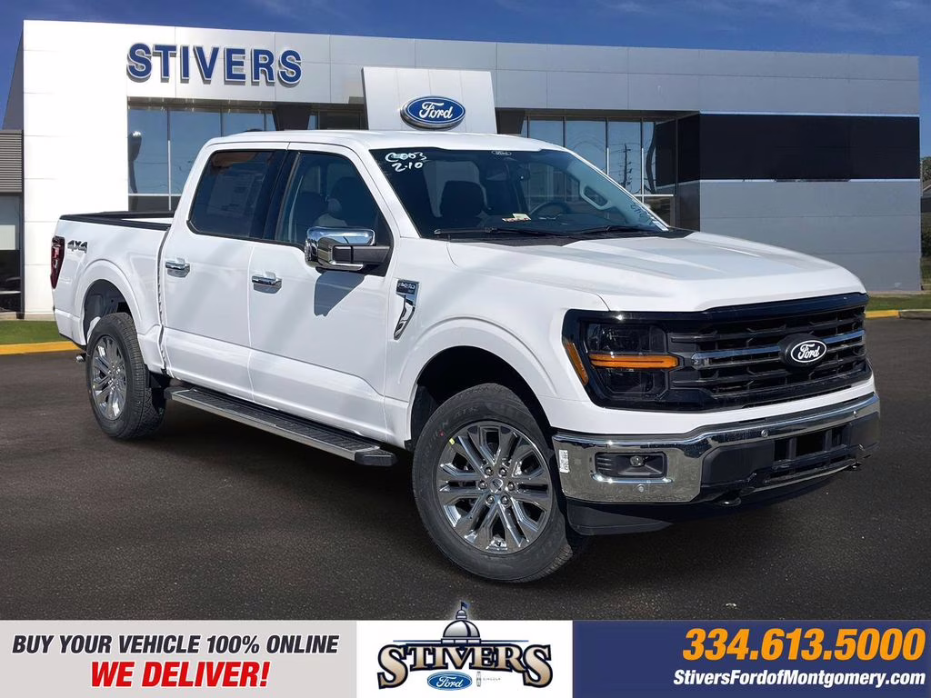 2026 Oxford White Ford F-150 XLT 4X4 Truck