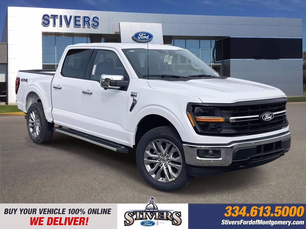 2026 Oxford White Ford F-150 XLT 4X4 Truck