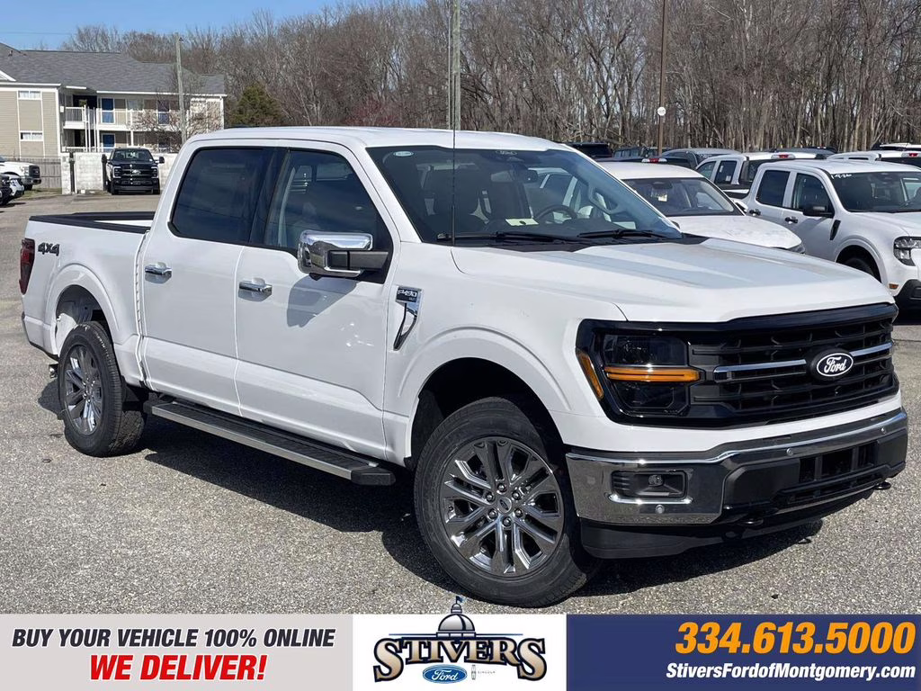 2026 Oxford White Ford F-150 XLT 4X4 Truck