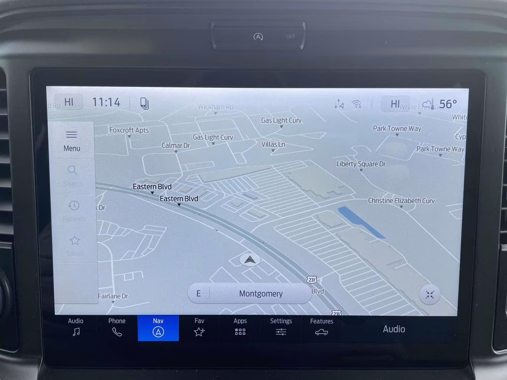 2026 Oxford White Ford F-150 XLT 4X4 Truck