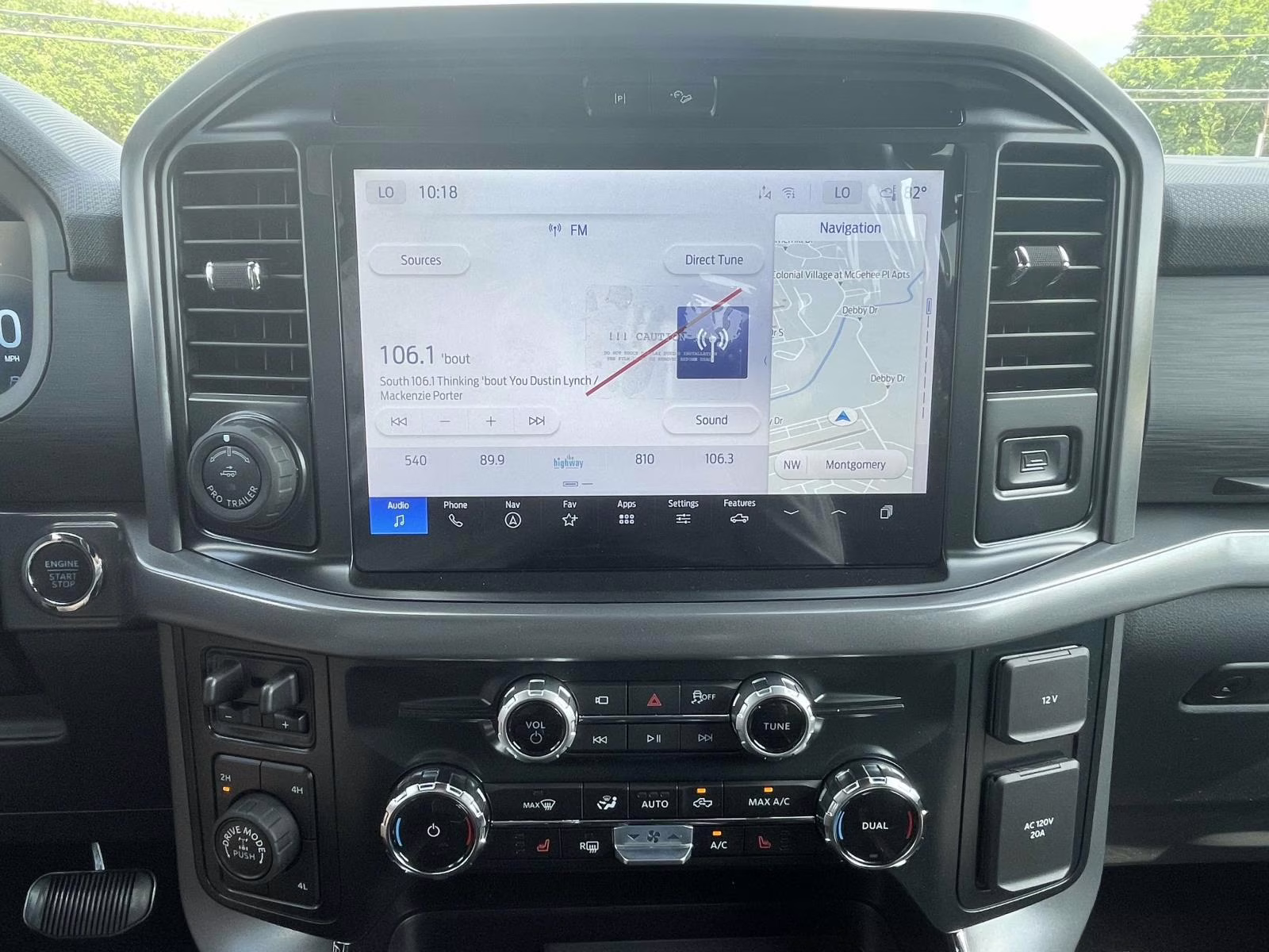 2025 Iconic Silver Metallic Ford F-150 XLT 4X4 Truck