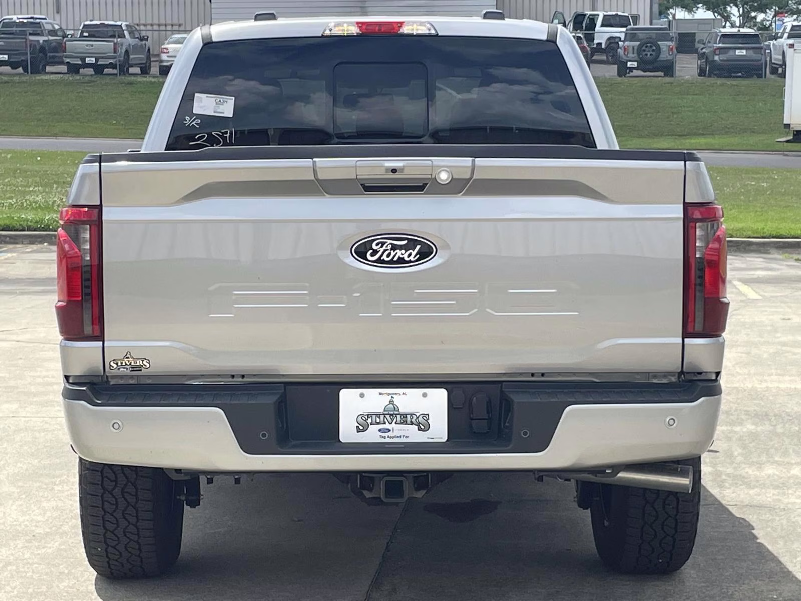 2025 Iconic Silver Metallic Ford F-150 XLT 4X4 Truck