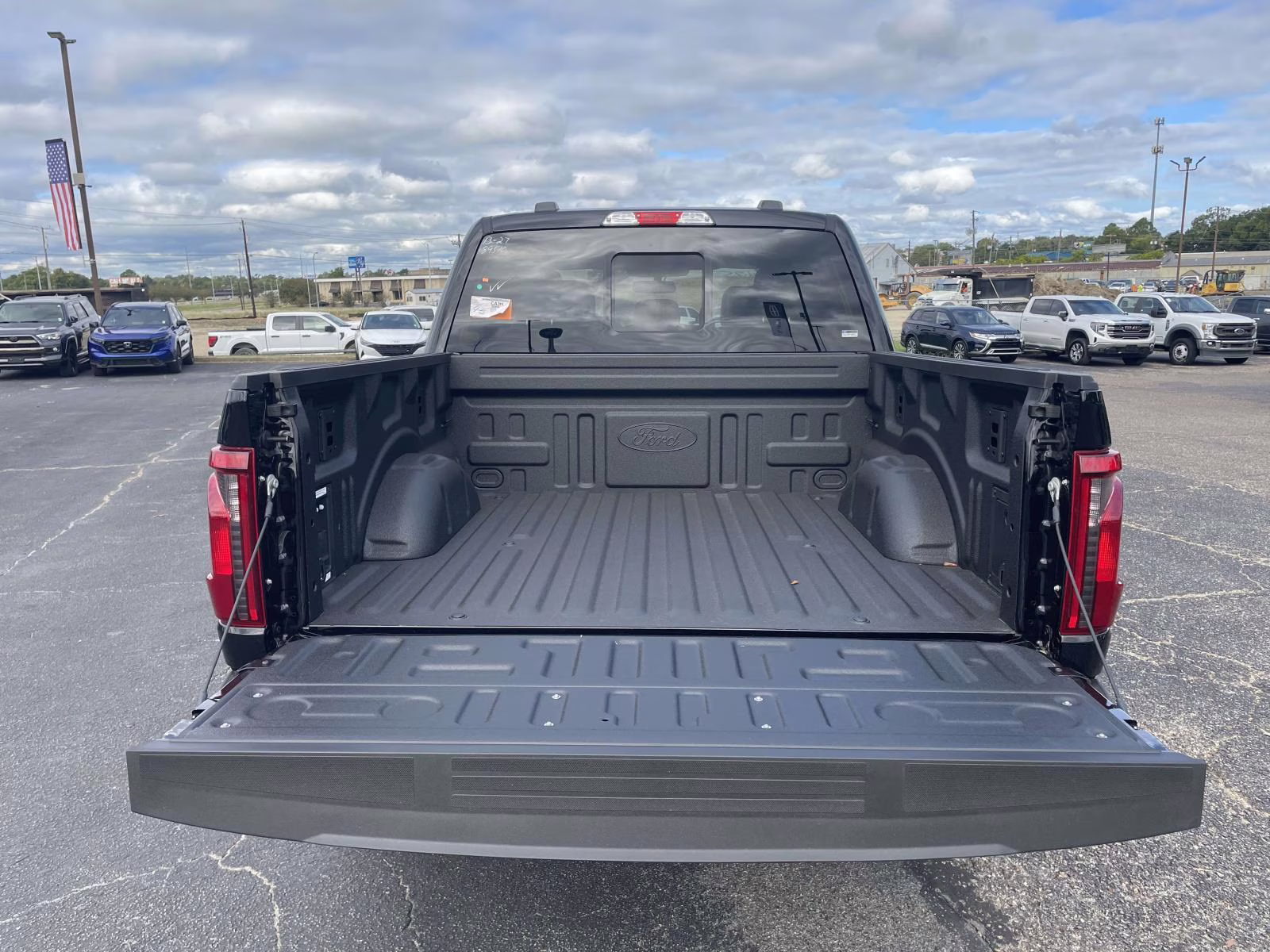 2025 Agate Black Metallic Ford F-150 XLT 4X4 Truck