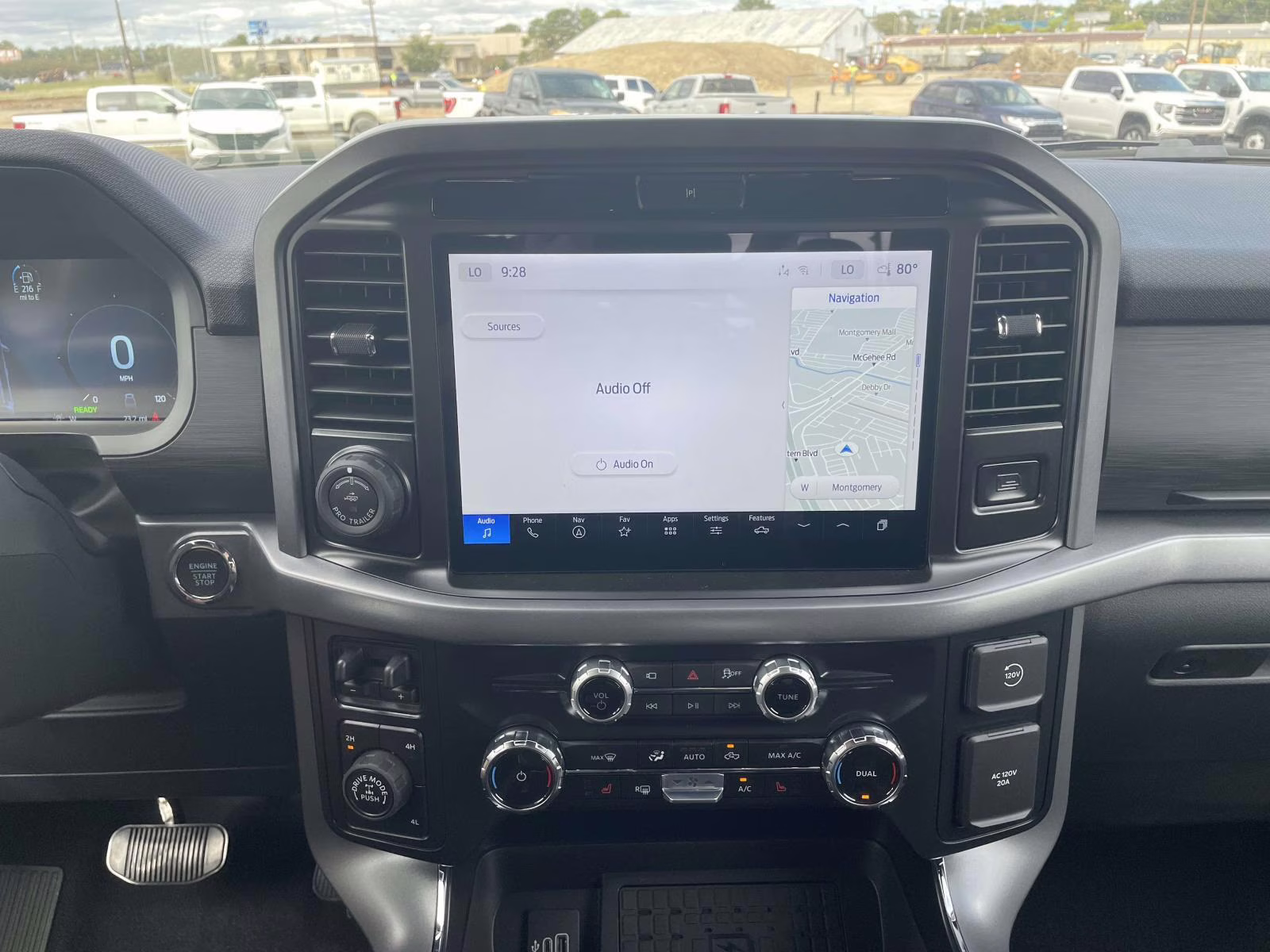 2025 Agate Black Metallic Ford F-150 XLT 4X4 Truck