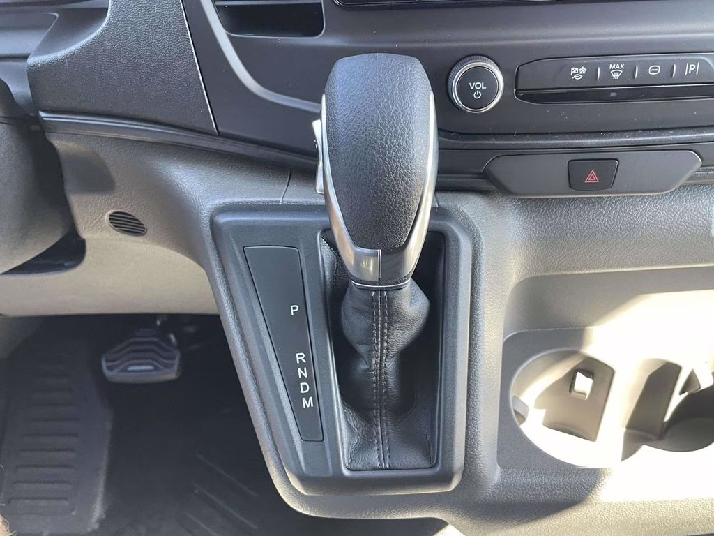 2026 Oxford White Ford TRANSIT 150 LR CARGO RWD Van