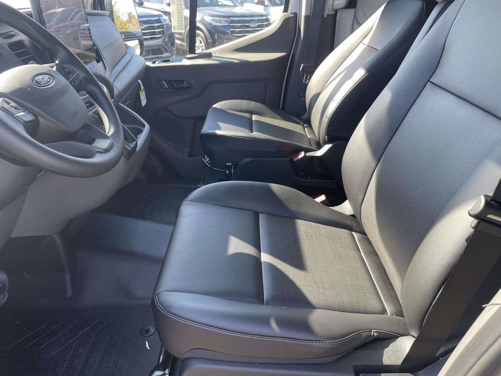 2026 Oxford White Ford Transit-150 Base RWD Van