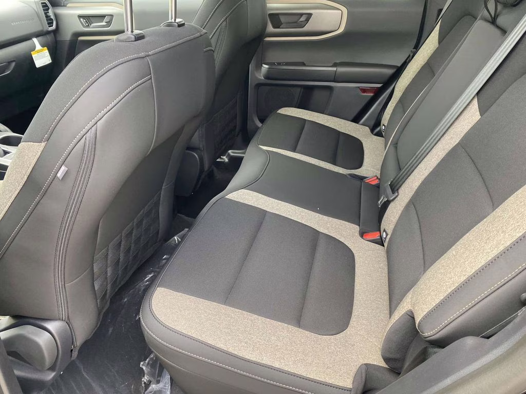 2025 Shadow Black Ford Bronco Sport Big Bend 4X4 SUV