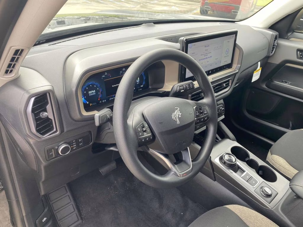 2025 Shadow Black Ford Bronco Sport Big Bend 4X4 SUV