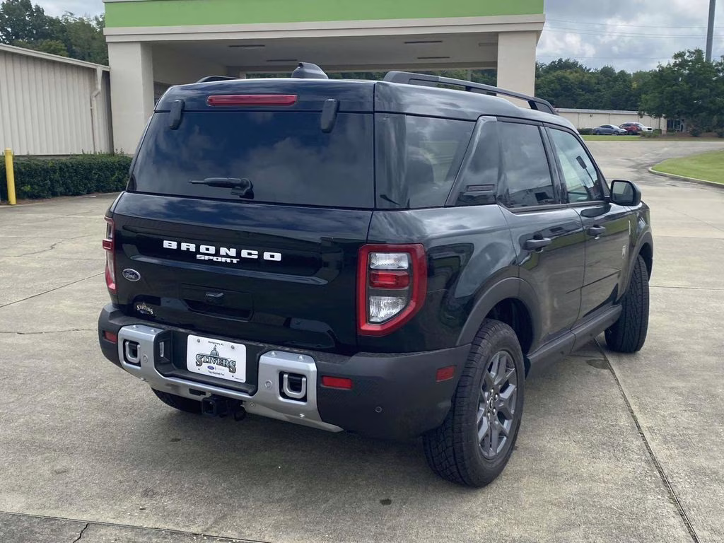 2025 Shadow Black Ford Bronco Sport Big Bend 4X4 SUV