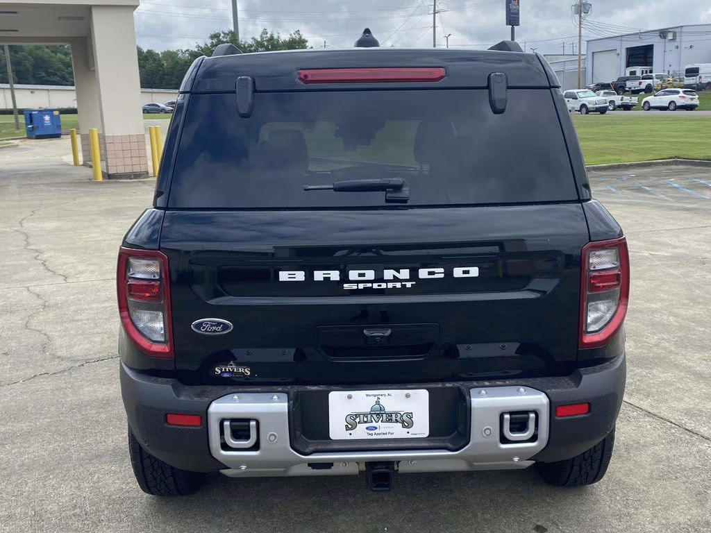 2025 Shadow Black Ford Bronco Sport Big Bend 4X4 SUV