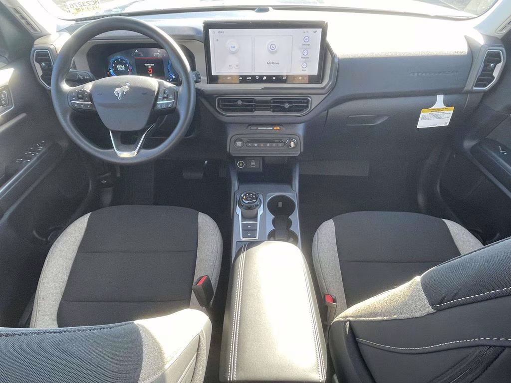 2025 Azure Gray Metallic Tri-Coat Ford Bronco Sport Big Bend 4X4 SUV