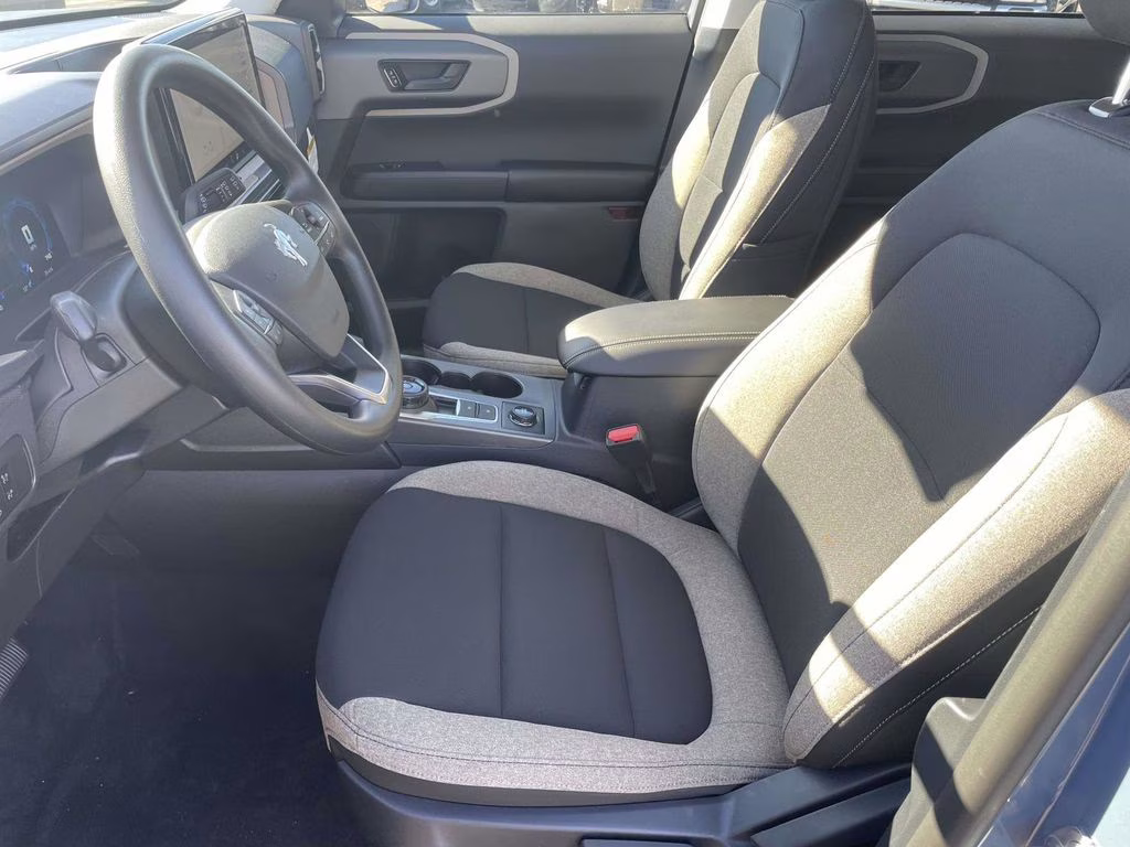 2025 Azure Gray Metallic Tri-Coat Ford Bronco Sport Big Bend 4X4 SUV