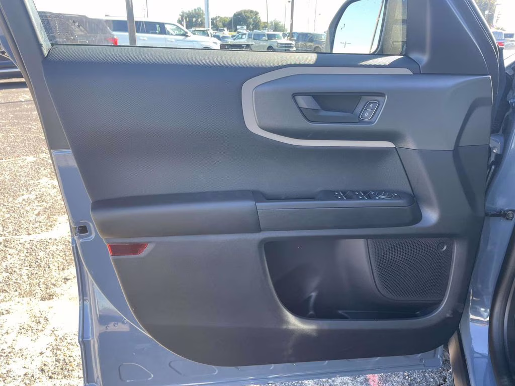 2025 Azure Gray Metallic Tri-Coat Ford Bronco Sport Big Bend 4X4 SUV