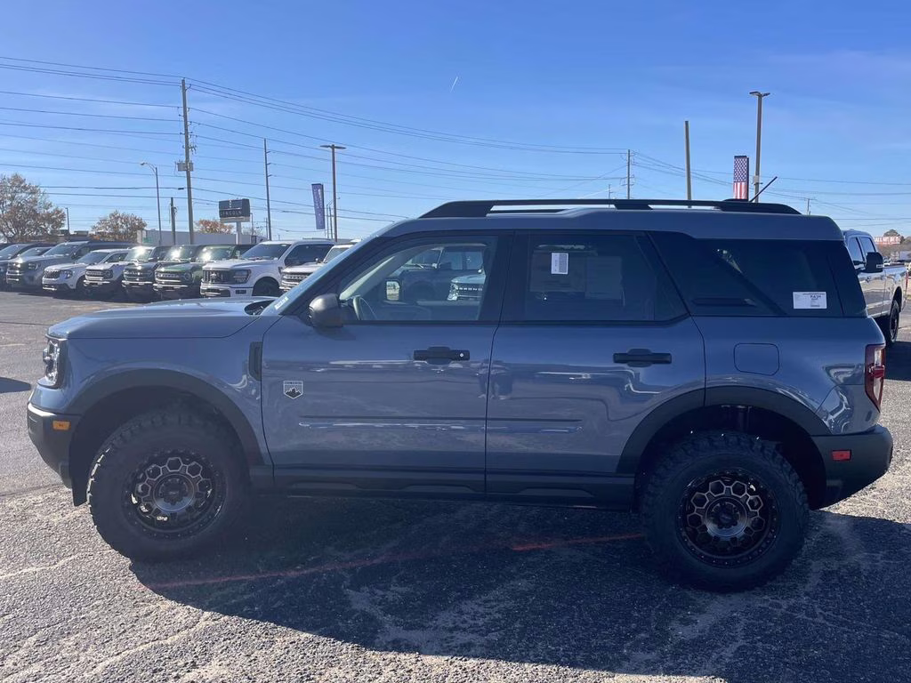 2025 Azure Gray Metallic Tri-Coat Ford Bronco Sport Big Bend 4X4 SUV