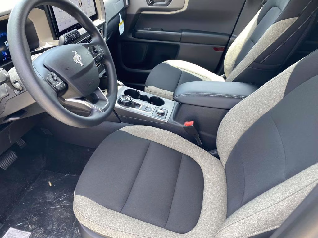 2025 Oxford White Ford Bronco Sport Big Bend 4X4 SUV