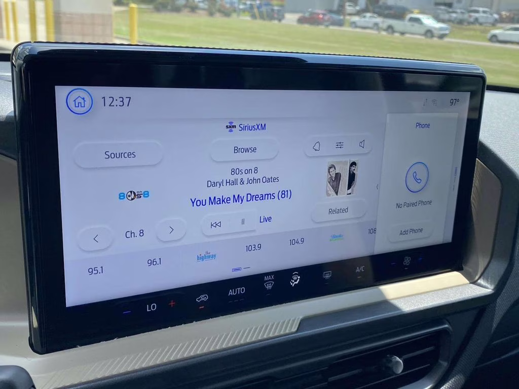 2025 Oxford White Ford Bronco Sport Big Bend 4X4 SUV