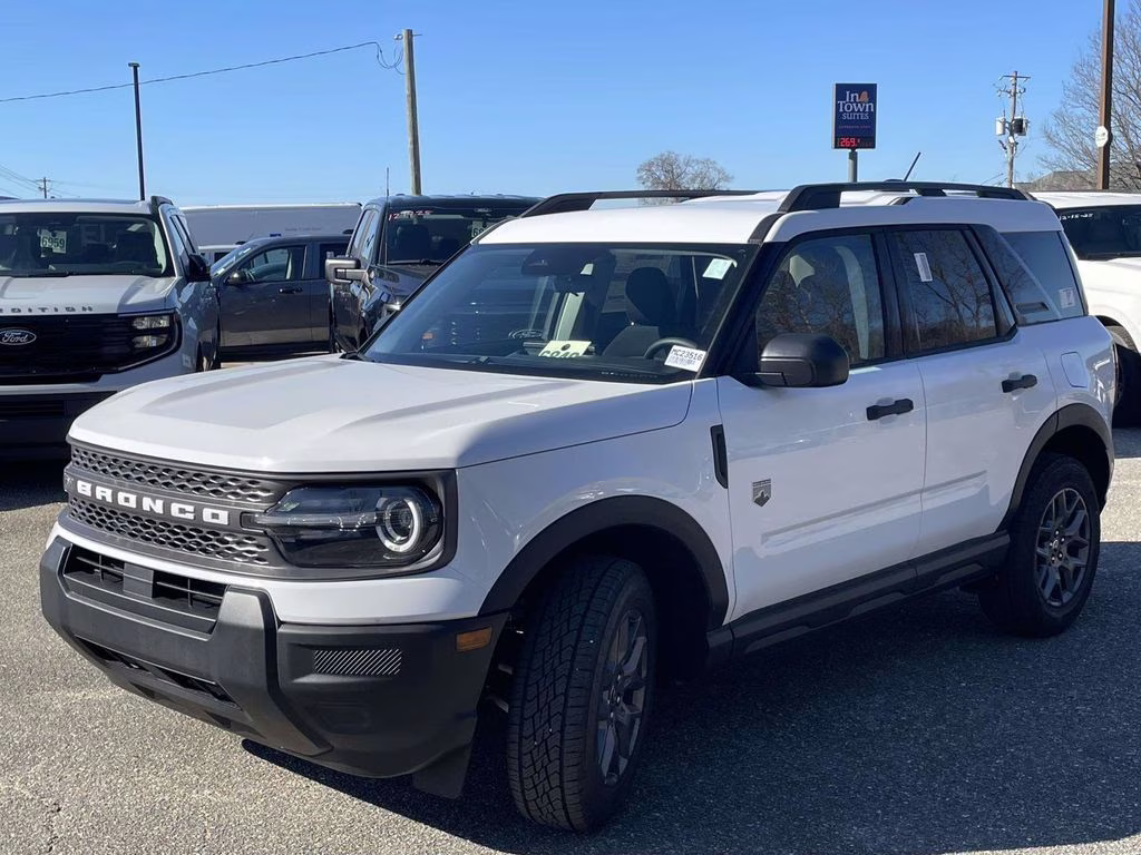 2025 Oxford White Ford Bronco Sport Big Bend 4X4 SUV
