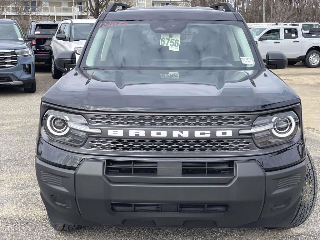 2025 Shadow Black Ford Bronco Sport Big Bend 4X4 SUV