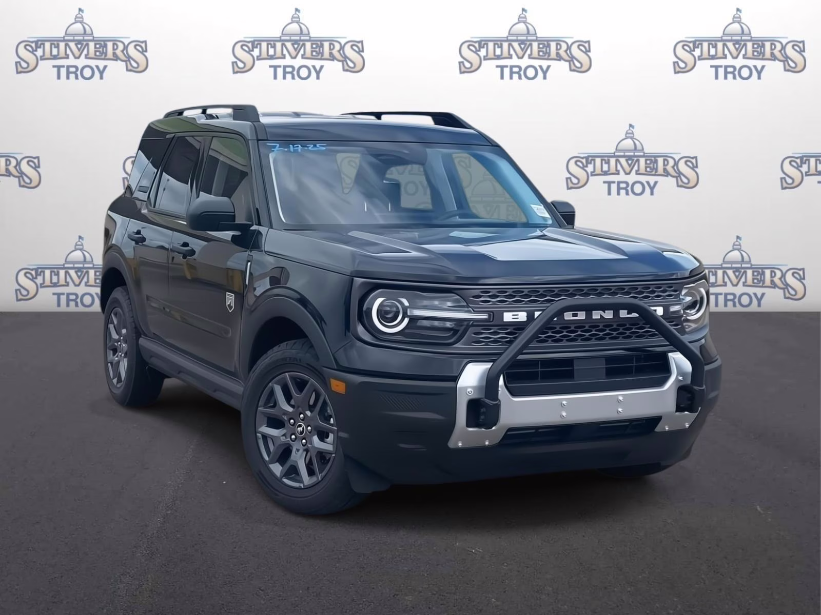 2025 Shadow Black Ford Bronco Sport Big Bend 4X4 SUV