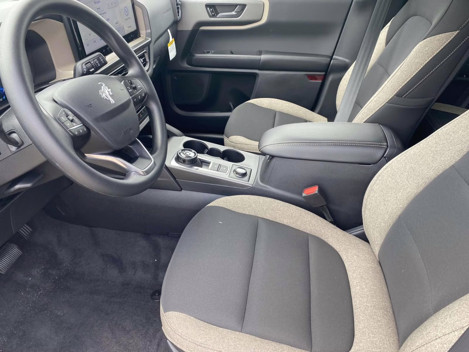 2025 Shadow Black Ford Bronco Sport Big Bend 4X4 SUV