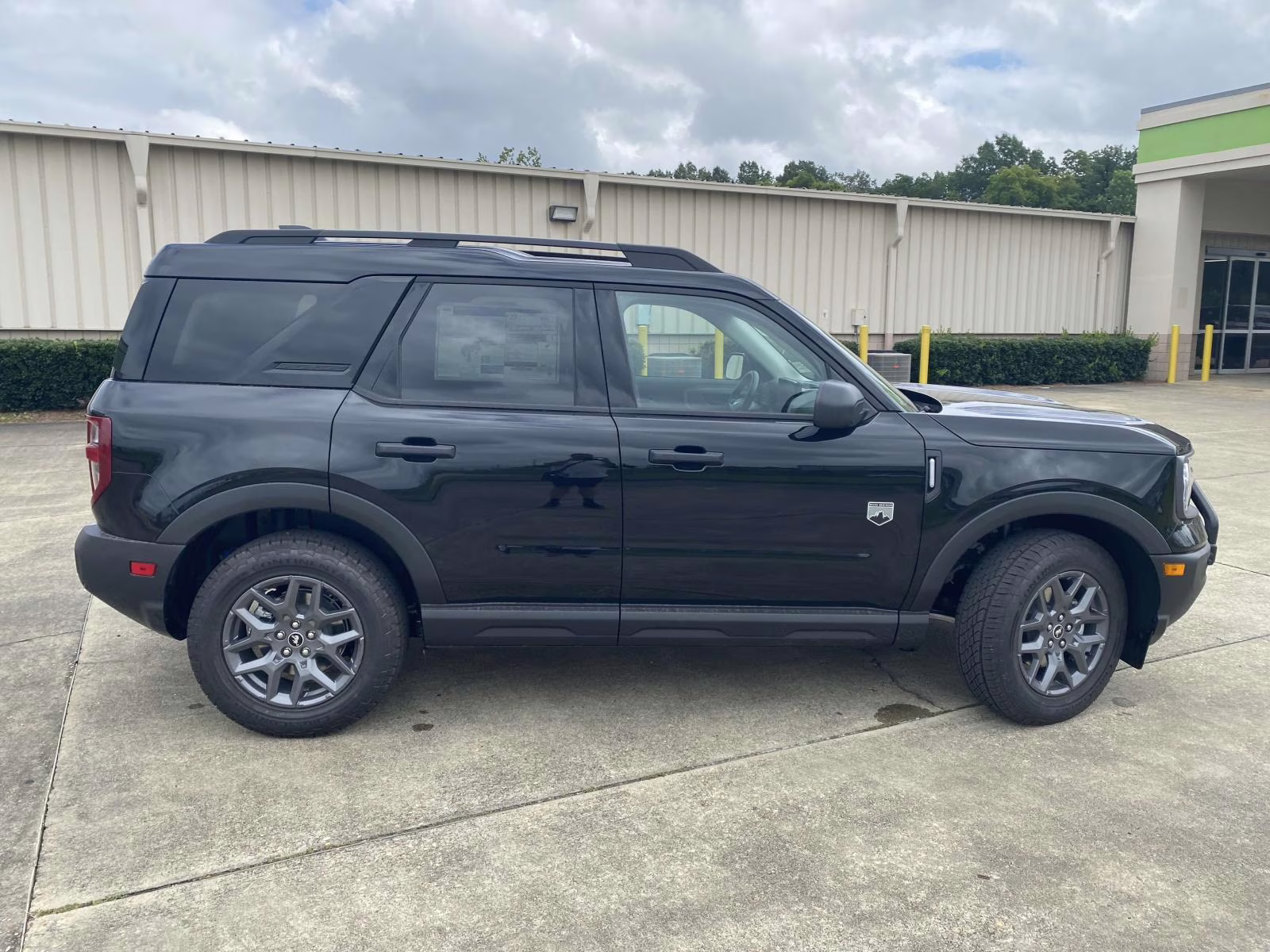 2025 Shadow Black Ford Bronco Sport Big Bend 4X4 SUV