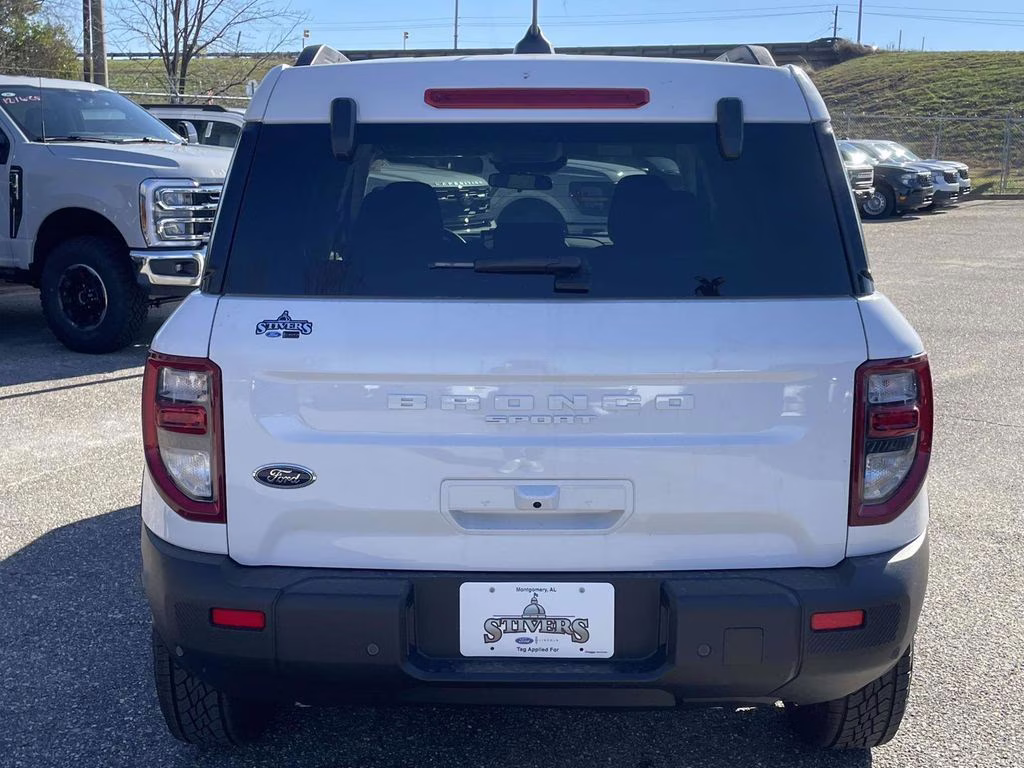 2025 Oxford White Ford Bronco Sport Big Bend 4X4 SUV