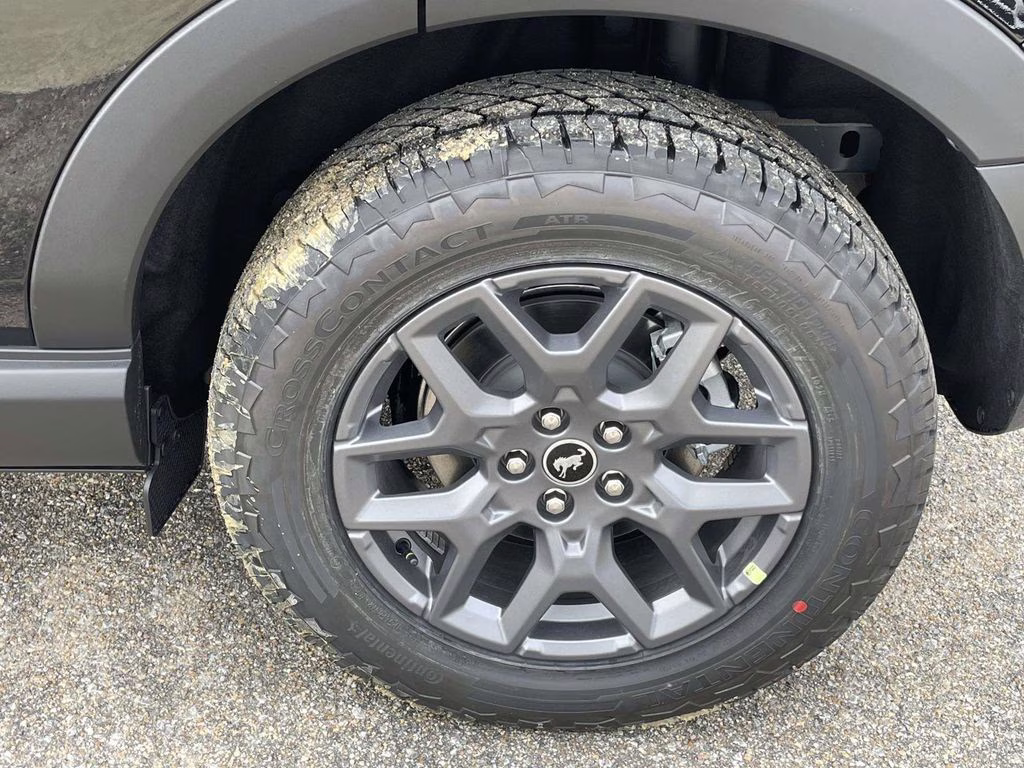 2025 Shadow Black Ford Bronco Sport Big Bend 4X4 SUV