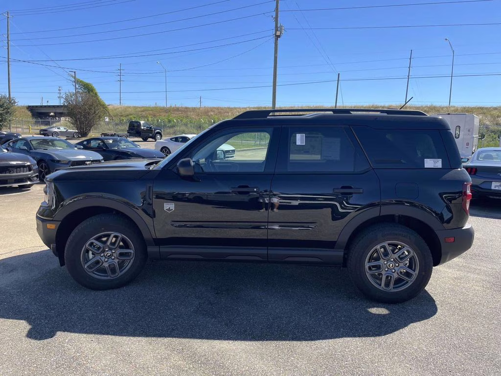 2025 Shadow Black Ford Bronco Sport Big Bend 4X4 SUV