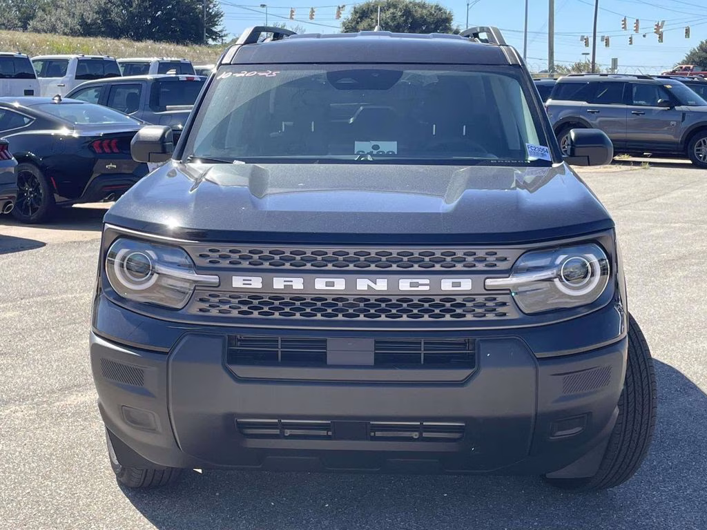 2025 Shadow Black Ford Bronco Sport Big Bend 4X4 SUV