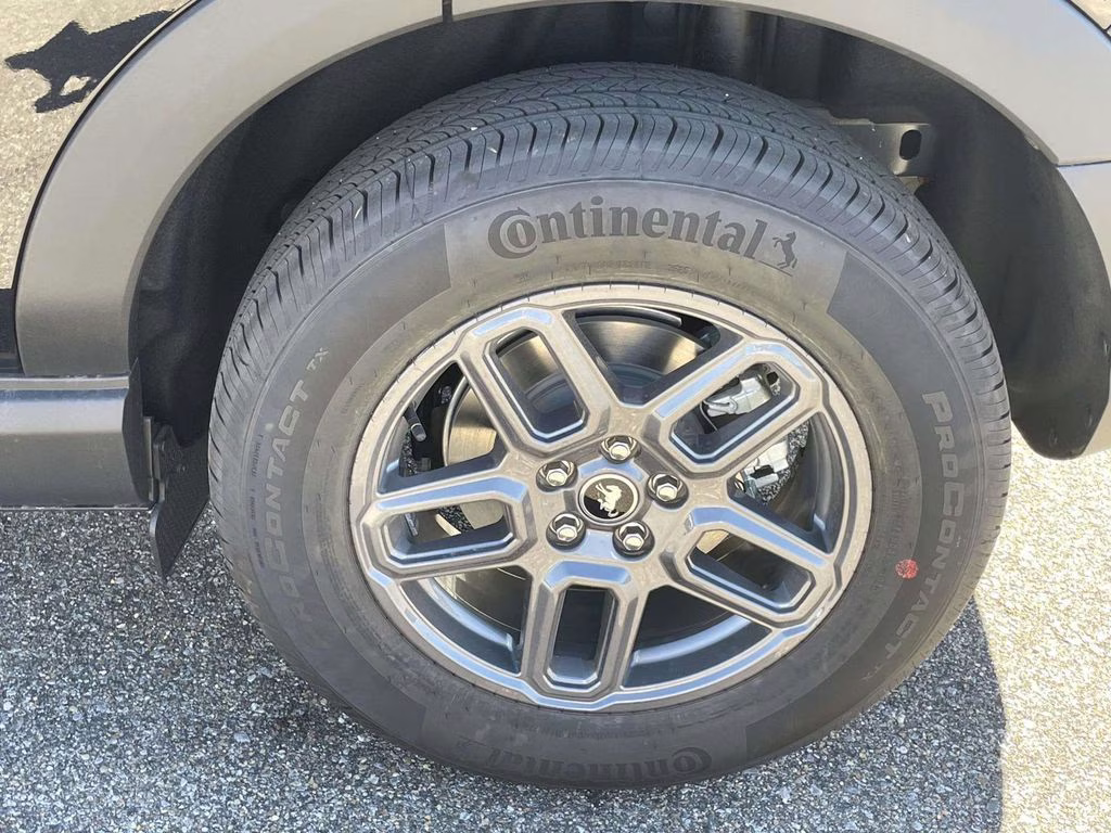 2025 Shadow Black Ford Bronco Sport Big Bend 4X4 SUV